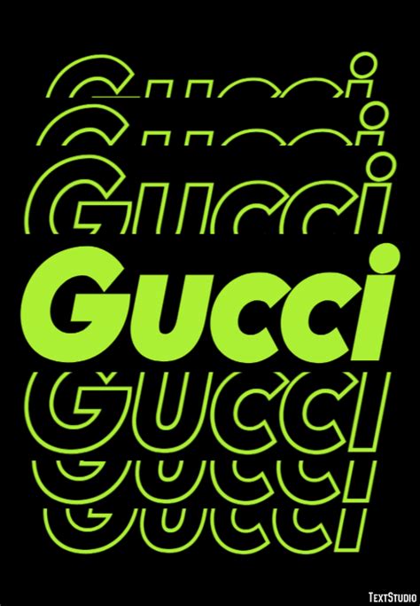 gucci text generator